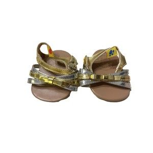Build a Bear Gold & Silver Sandal Heels High Fashion Toy Accessories
